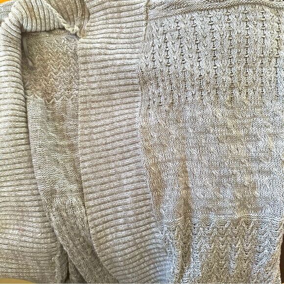 Women’s U.S Polo Association Knit Sweater Sz XL Gray - Picture 6 of 8